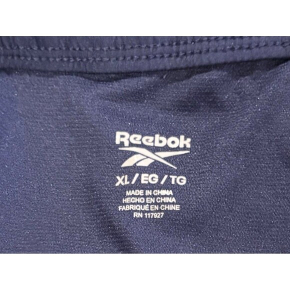 Women’s Shorts Size XL Reebok  Racer Heritage Maritime Blue Active Shorts NWT - Picture 3 of 9